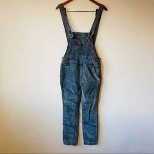 Free People Corduroy Suspenders